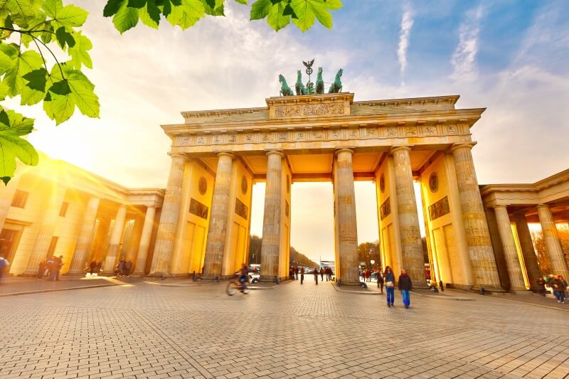 Berlin Brandenburgertor 800