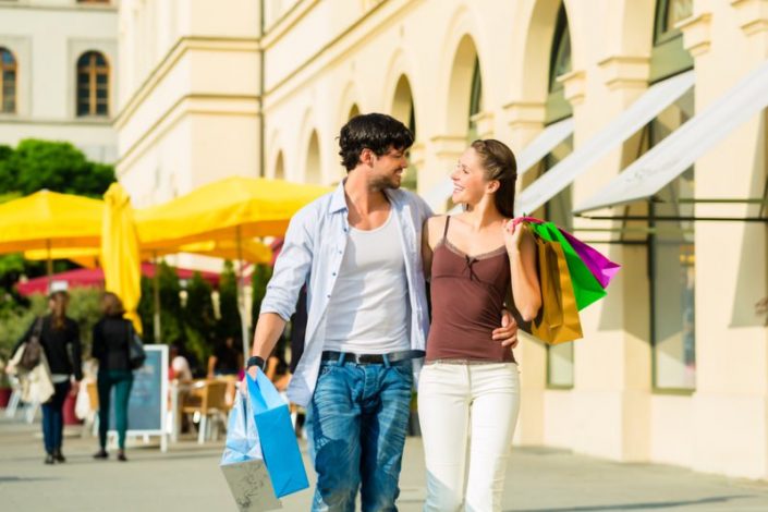 Shopping on Maximilianstreet