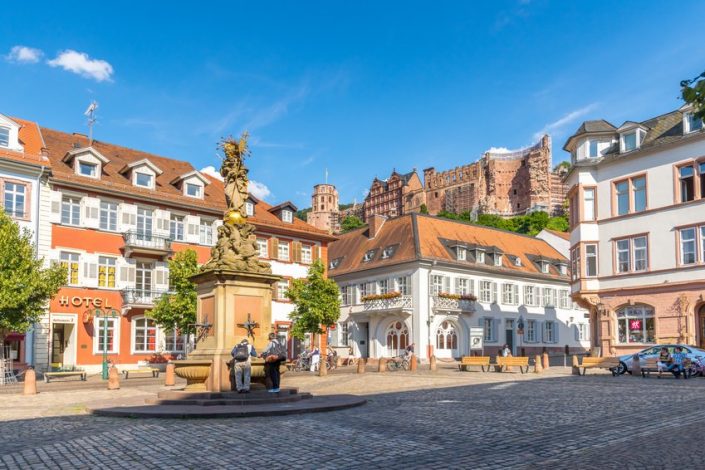 Heidelberg old town