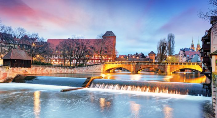 Nurnberg Old Town