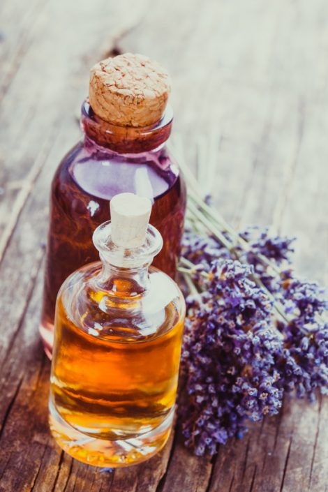 The essential oil