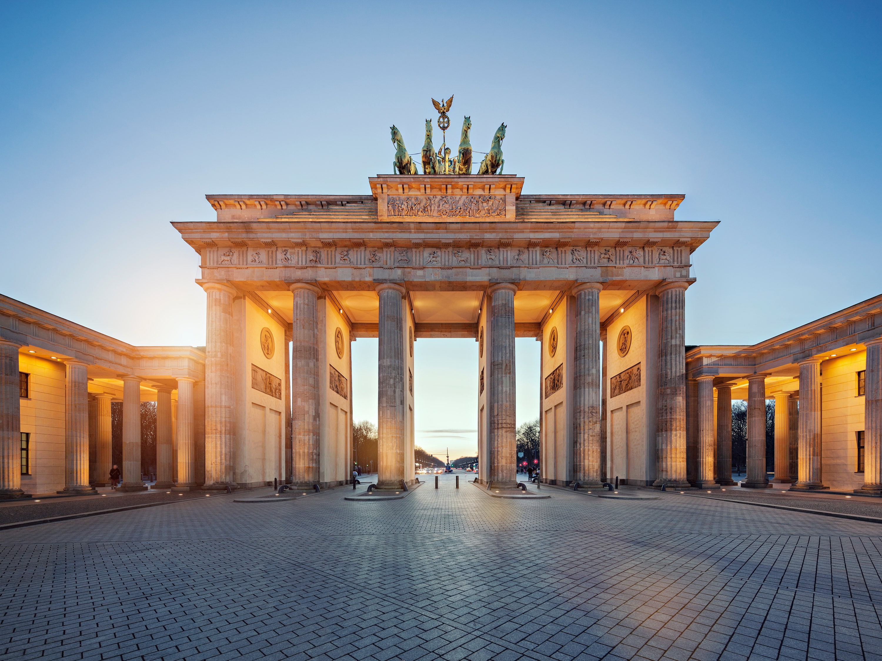 Brandenburg Gate, Berlin, Germany