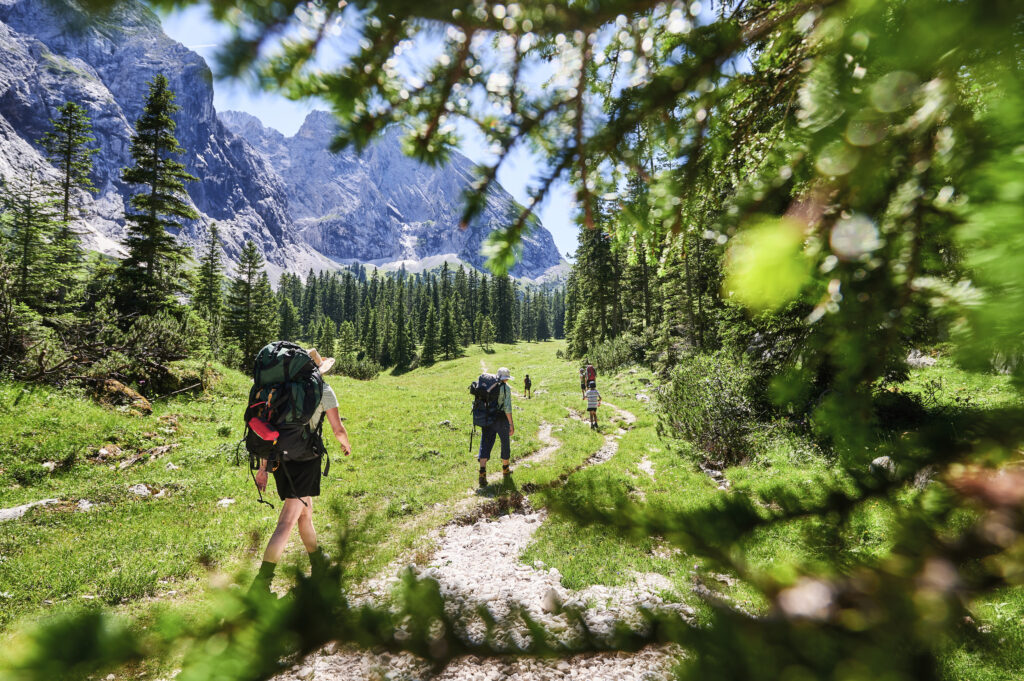 Garmisch Partenkirchen Hiking
